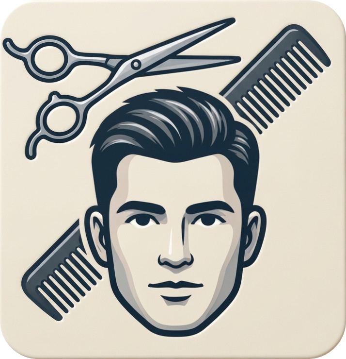 Ícone de corte de cabelo