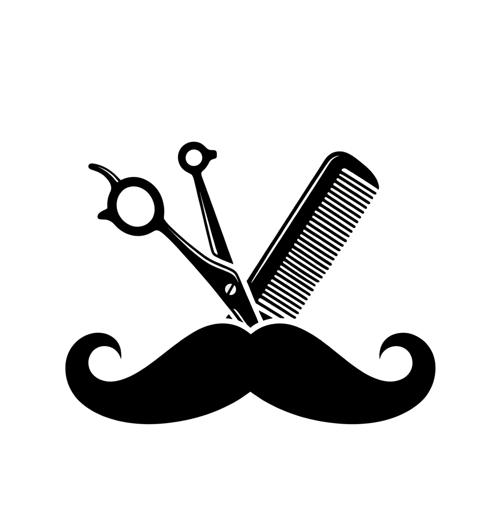 Logo Mateus Rocha Barbearia